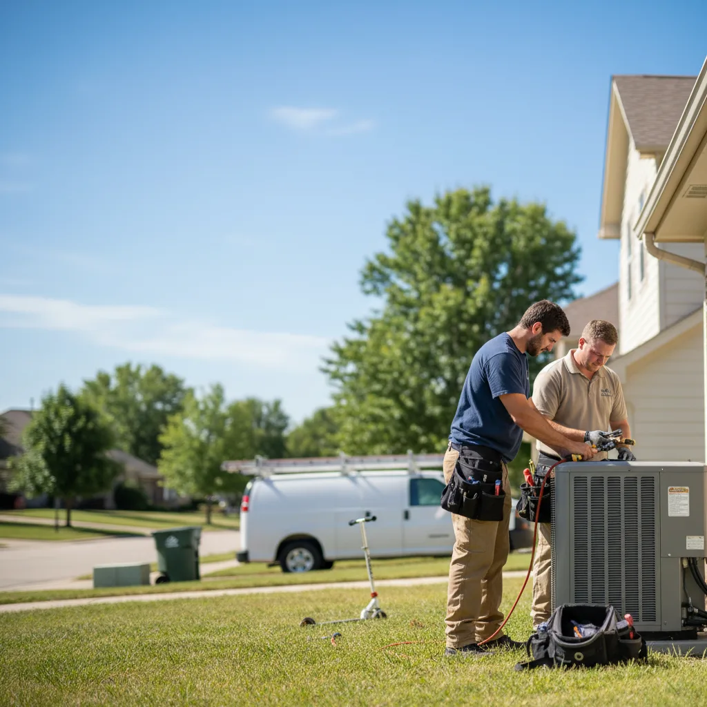AC Repair in Boyds